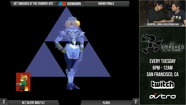 アメリカのスマブラdx大会 Get Smashed にて日本の フラッシュ選手が強豪を抑え優勝