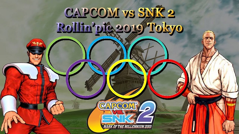 CAPCOM VS. SNK 2』全国大会「Rollin'pic 2019 Tokyo」結果