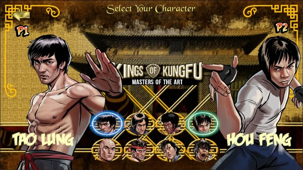 Steam早期アクセスにカンフー映画ファン向けの2d格ゲー Kings Of Kung Fu が登場 33 オフにて販売中 12月15日まで