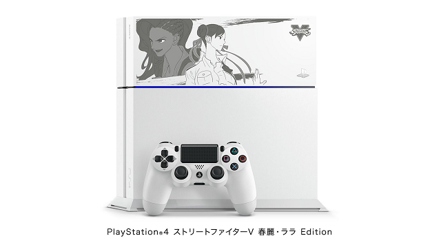 スト5モデルのps4が登場 本日より予約がスタート