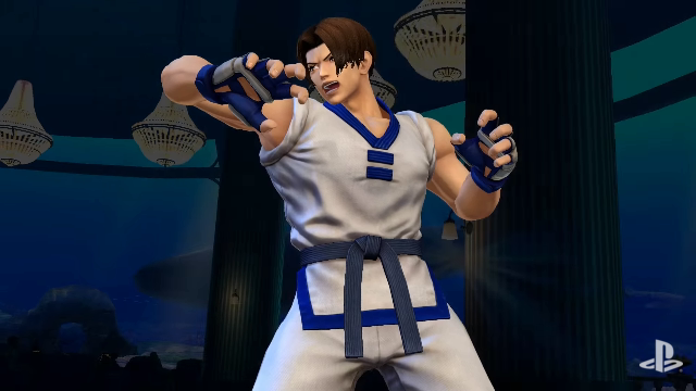 KOF14』“電磁気力”を操る個性的なファッションの美少女キャラクター 