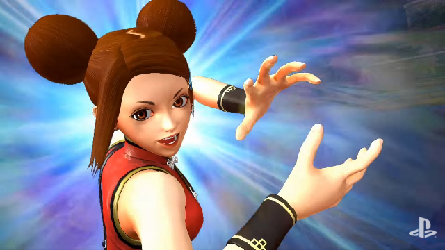 Kof14 新たに 龍娘 より中華娘 ムイムイ と 謎に包まれた新キャラクター ククリ が公開