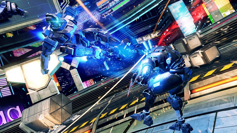 次世代格ゲー到来か Vrロボット格闘ゲーム Steel Combat が発表 アルカプ等のエイティングが開発