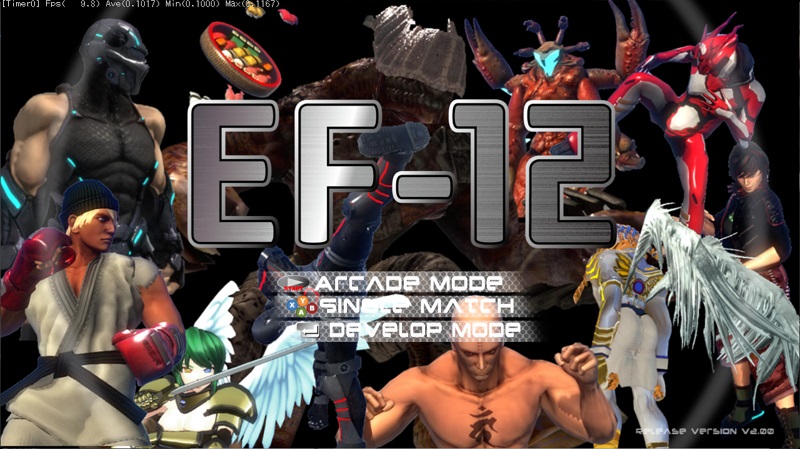 オリジナルの格ゲーも制作可能 3d格闘ゲーム開発ツール Ef 12 がsteamでリリース
