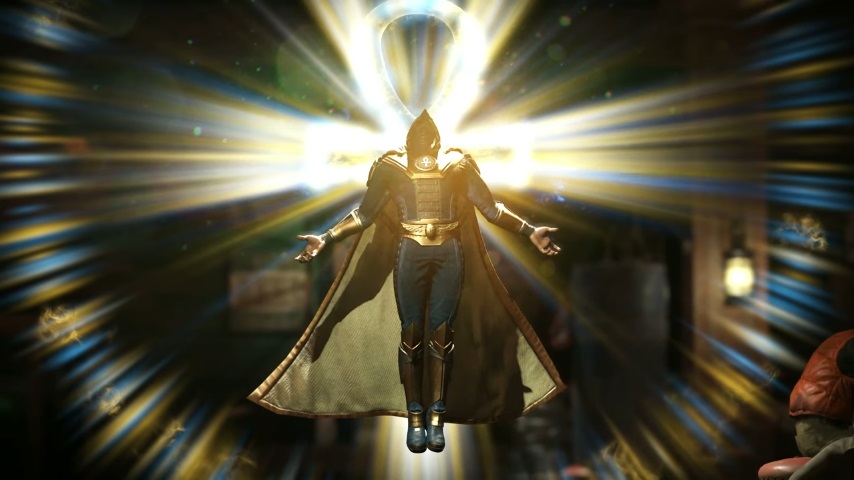 Injustice 2 新たに魔法使い ドクター フェイト の参戦トレーラーが公開