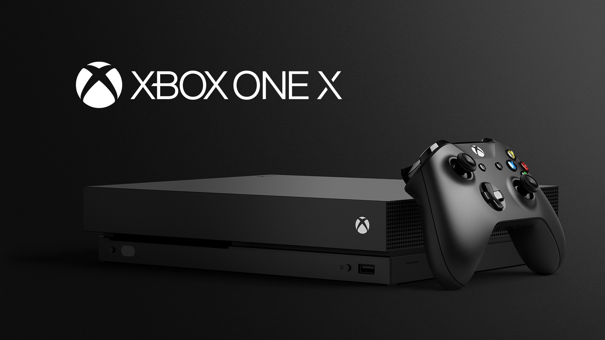 Microsoft Xbox One X 4K - 家庭用ゲーム機本体