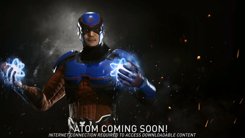 Dcコミックス格ゲー Injustice 2 に 体の大きさを自由に縮小できる アトム が参戦