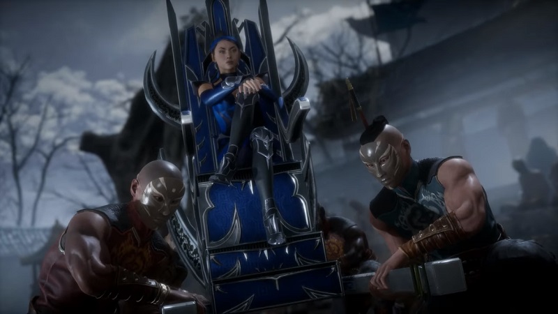 Mortal Kombat 11 新たに Kitana と D Vorah の参戦映像が公開に