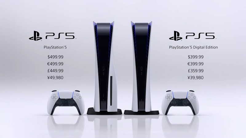 次世代ゲーム機「PS5」「PS5デジタルエディション」、発売日が11月12日 ...