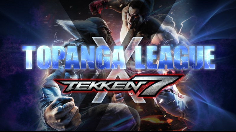 鉄拳7 リーグ戦 Topanga League X Tekken7 シーズン4 本戦出場選手が決定 7 17開幕