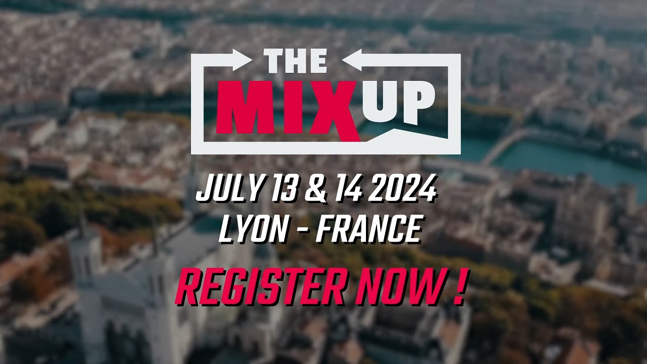 フランス リヨン大会「The MIXUP 2024」結果。EWC予選、TWT、AWT、DBWT。日本勢参加