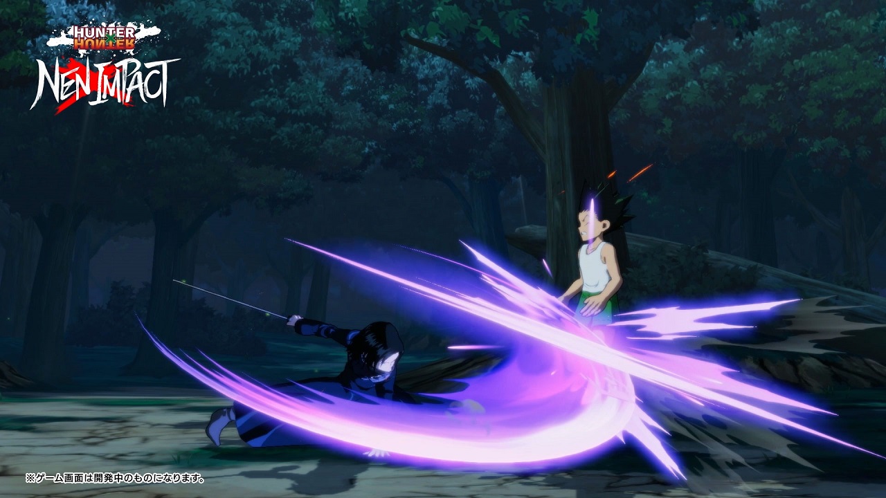 ハンターハンターNI』新たに「フェイタン」参戦PVが公開。“仕込