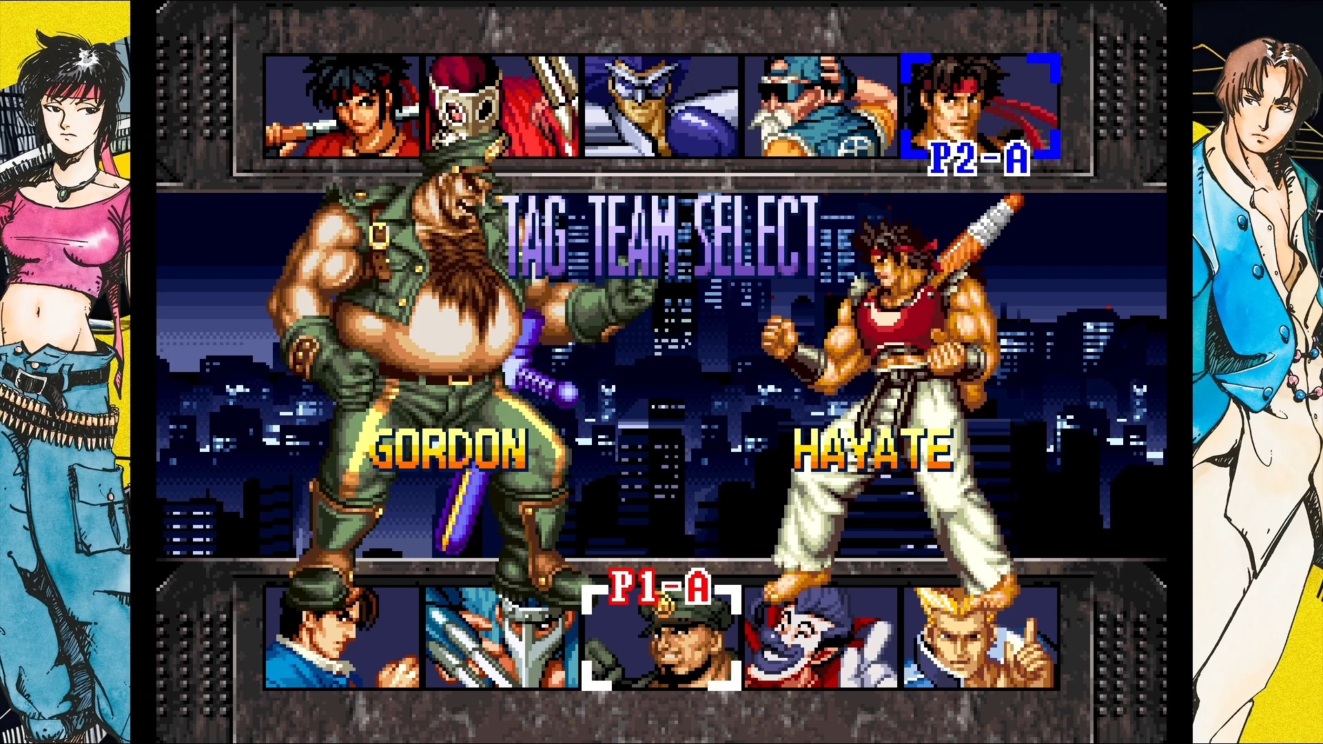 風雲スーパータッグバトル 風雲スーパータッグバトル】Steam版が配信開始。オンライン対戦は4人